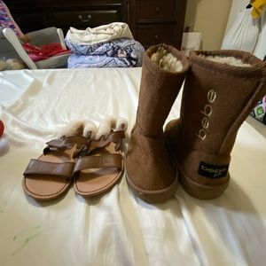 BOGO Pre-loved BEBE & Ugg boots and slippers